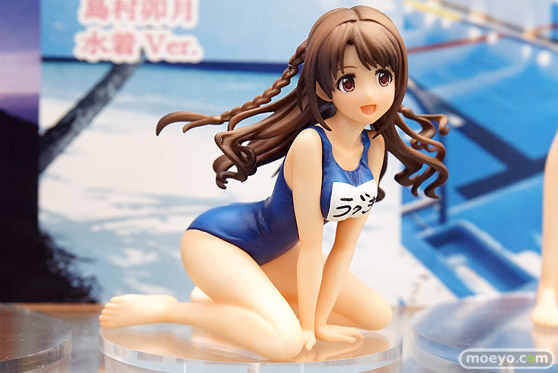 フリーイングのアイドルマスター シンデレラガールズ 島村卯月 水着Ver.の新作フィギュア彩色サンプル画像02