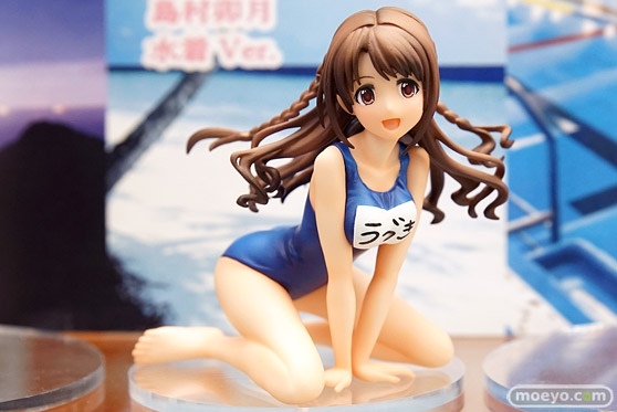 フリーイングのアイドルマスター シンデレラガールズ 島村卯月 水着Ver.の新作フィギュア彩色サンプル画像03