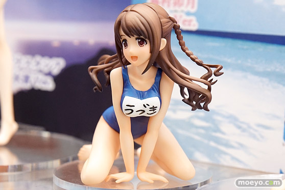 フリーイングのアイドルマスター シンデレラガールズ 島村卯月 水着Ver.の新作フィギュア彩色サンプル画像04