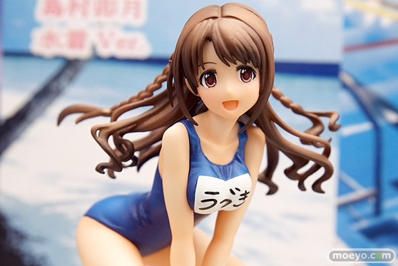 フリーイングのアイドルマスター シンデレラガールズ 島村卯月 水着Ver.の新作フィギュア彩色サンプル画像05
