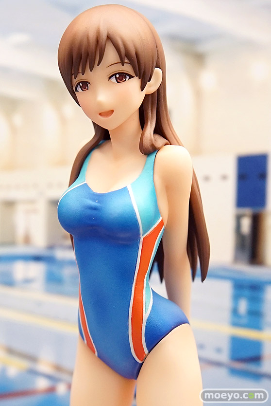 フリーイングのアイドルマスター シンデレラガールズ 新田美波 水着Ver.の新作フィギュア彩色サンプル画像04