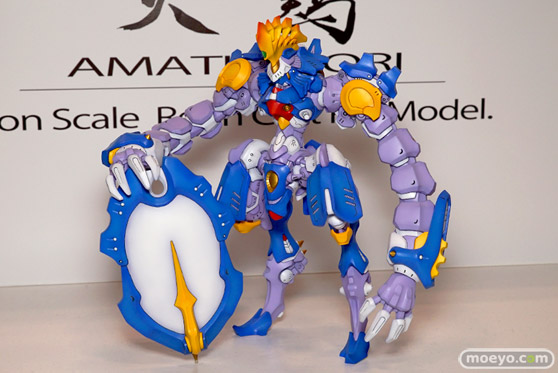 画像　フィギュア　サンプル　レビュー　ワンダーフェスティバル 2016［夏］　Captain・IO エッフェルン てずくな 01