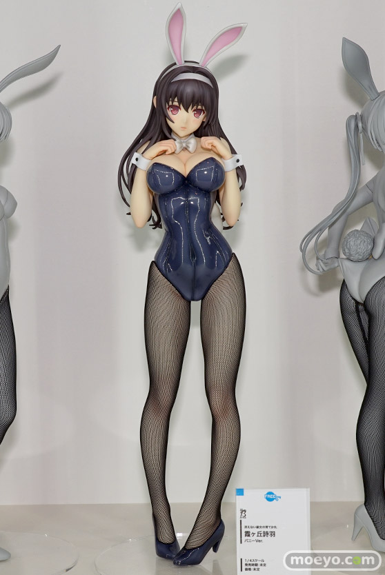 フリーイングの冴えない彼女の育てかた 霞ヶ丘 詩羽 バニーVer.の新作フィギュア彩色サンプル画像01