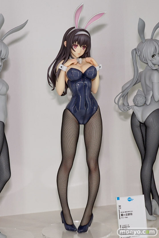 フリーイングの冴えない彼女の育てかた 霞ヶ丘 詩羽 バニーVer.の新作フィギュア彩色サンプル画像02