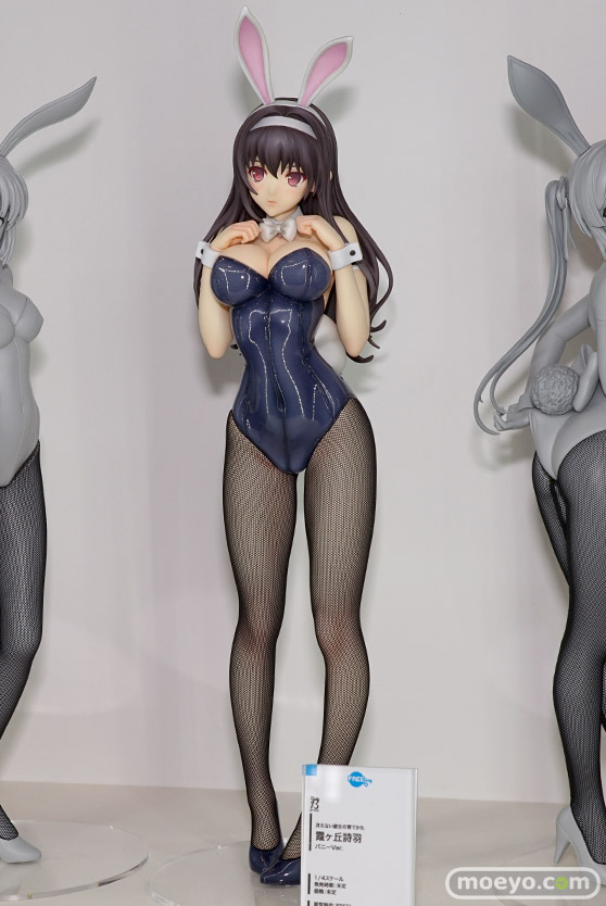 フリーイングの冴えない彼女の育てかた 霞ヶ丘 詩羽 バニーVer.の新作フィギュア彩色サンプル画像03