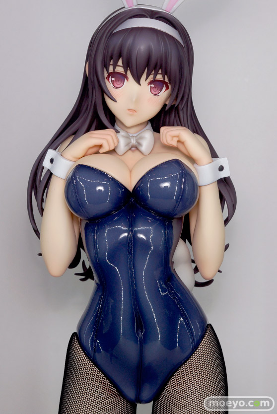 フリーイングの冴えない彼女の育てかた 霞ヶ丘 詩羽 バニーVer.の新作フィギュア彩色サンプル画像04