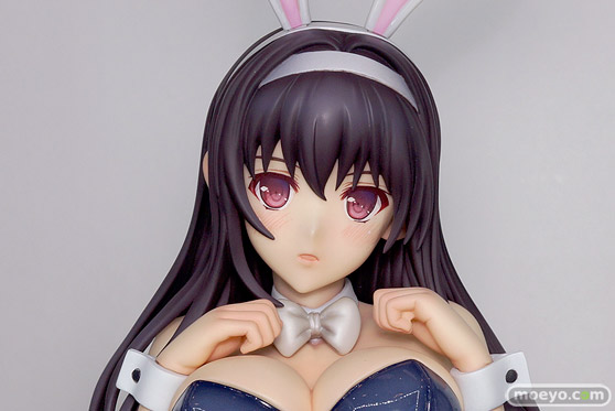 フリーイングの冴えない彼女の育てかた 霞ヶ丘 詩羽 バニーVer.の新作フィギュア彩色サンプル画像05