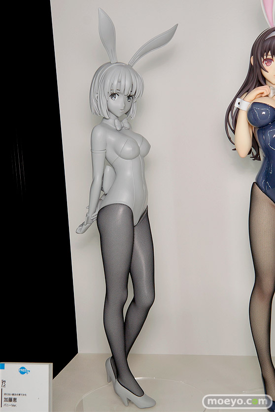 フリーイングの冴えない彼女の育てかた 加藤恵 バニーVer.の新作フィギュア原型画像01