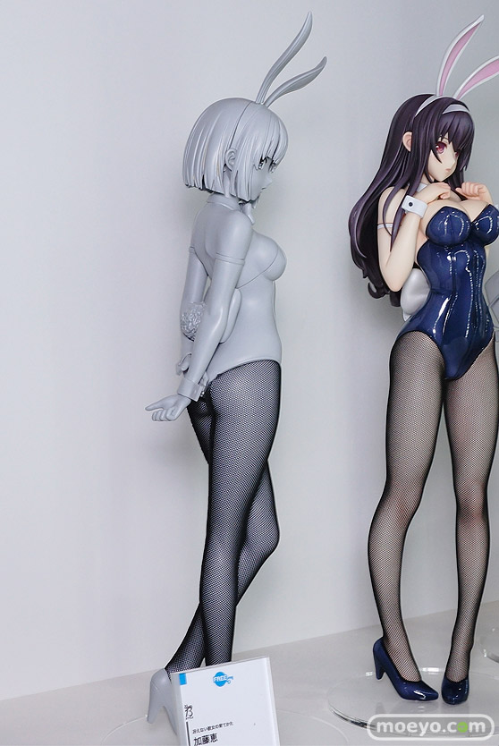 フリーイングの冴えない彼女の育てかた 加藤恵 バニーVer.の新作フィギュア原型画像02