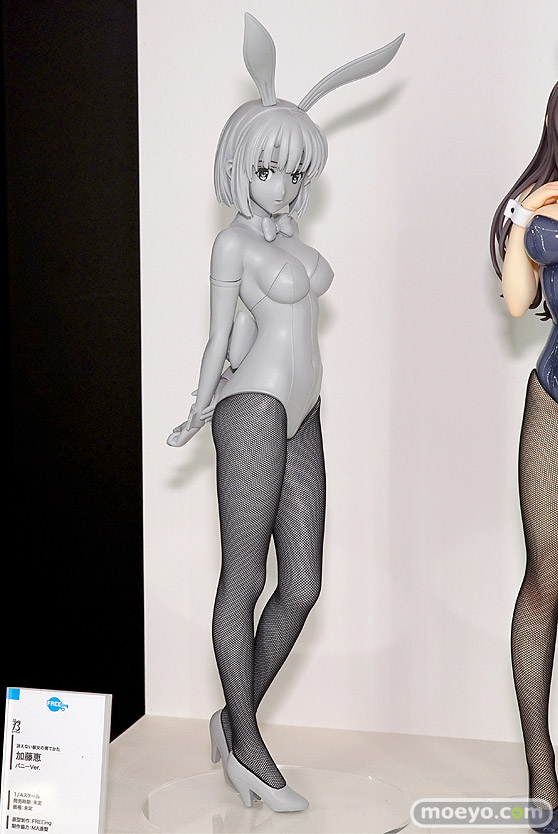 フリーイングの冴えない彼女の育てかた 加藤恵 バニーVer.の新作フィギュア原型画像03