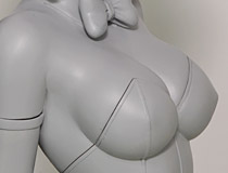 フリーイング新作フィギュア「冴えない彼女の育てかた 加藤恵 バニーVer.」監修中原型が展示！【WF2016夏】