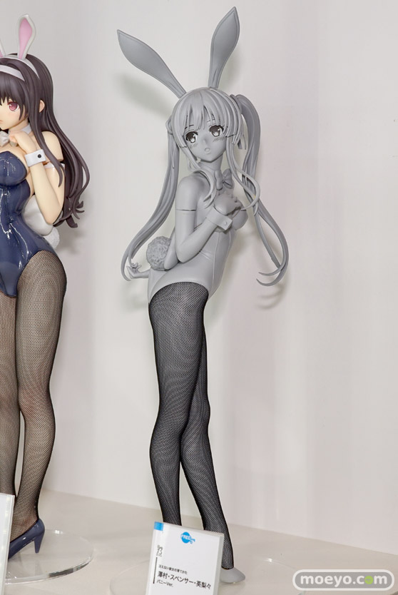 フリーイングの冴えない彼女の育てかた 澤村・スペンサー・英梨々 バニーVer.の新作フィギュア原型画像03