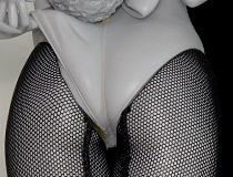 フリーイング新作フィギュア「冴えない彼女の育てかた 澤村・スペンサー・英梨々 バニーVer.」の監修中原型が展示！【WF2016夏】