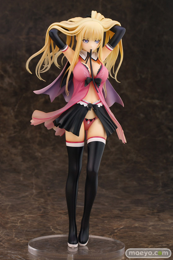 スカイチューブの「星光の魔女見習い」アストレアの新作フィギュア彩色サンプル画像02