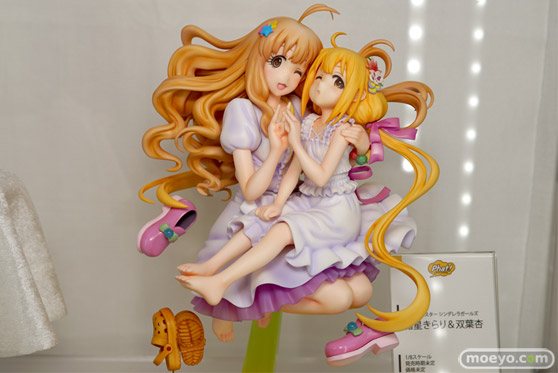 ファットカンパニーのアイドルマスターシンデレラガールズ 諸星きらり＆双葉杏の新作フィギュア彩色サンプル画像01