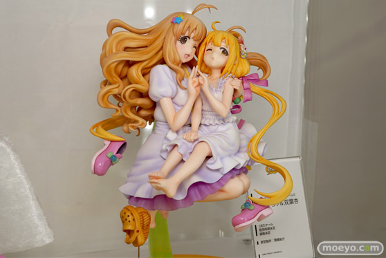 ファットカンパニーのアイドルマスターシンデレラガールズ 諸星きらり＆双葉杏の新作フィギュア彩色サンプル画像02