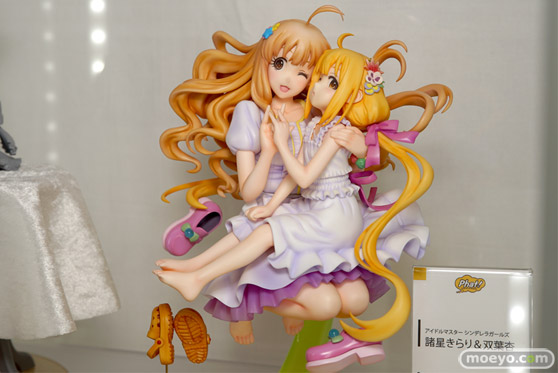 ファットカンパニーのアイドルマスターシンデレラガールズ 諸星きらり＆双葉杏の新作フィギュア彩色サンプル画像03