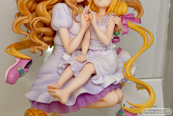 ファットカンパニーのアイドルマスターシンデレラガールズ 諸星きらり＆双葉杏の新作フィギュア彩色サンプル画像06