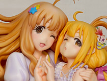 同じ17歳。45cm差の二人が仲良く一緒に立体化！ファットカンパニー新作フィギュア「デレマス 諸星きらり＆双葉杏」彩色サンプルが展示！【デレマス4th LIVE】