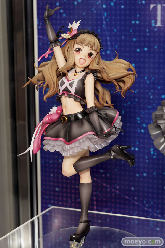 アルファオメガのアルファオメガ アイドルマスター シンデレラガールズ 神谷奈緒 Triad Primus ver.の新作フィギュア彩色サンプル画像01