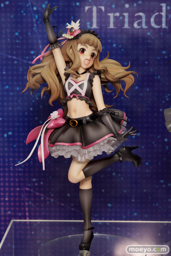 アルファオメガのアルファオメガ アイドルマスター シンデレラガールズ 神谷奈緒 Triad Primus ver.の新作フィギュア彩色サンプル画像02