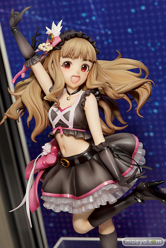 アルファオメガのアルファオメガ アイドルマスター シンデレラガールズ 神谷奈緒 Triad Primus ver.の新作フィギュア彩色サンプル画像04
