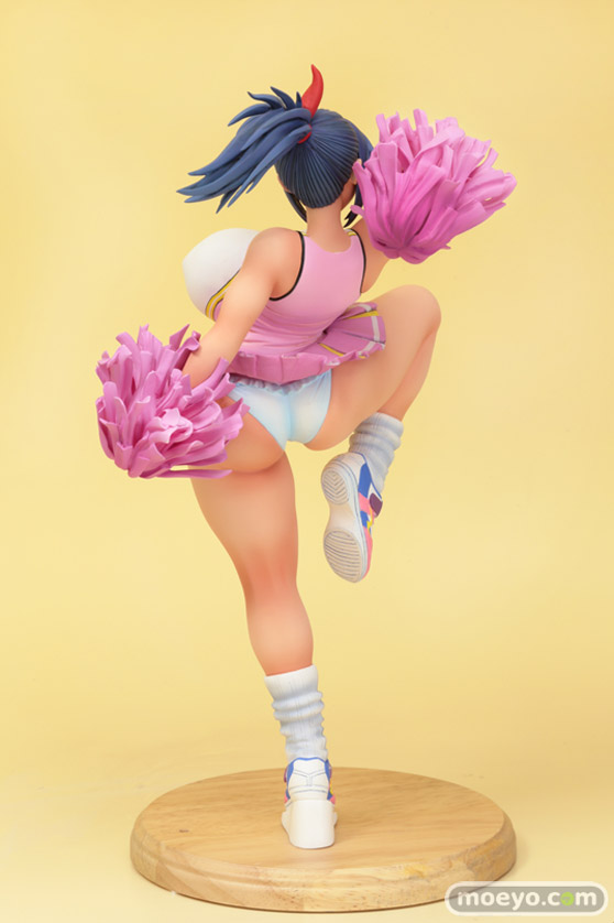 エイプラスのCOMIC真激 太平天極カバーガール 仁科紗季の新作フィギュア彩色サンプル画像03