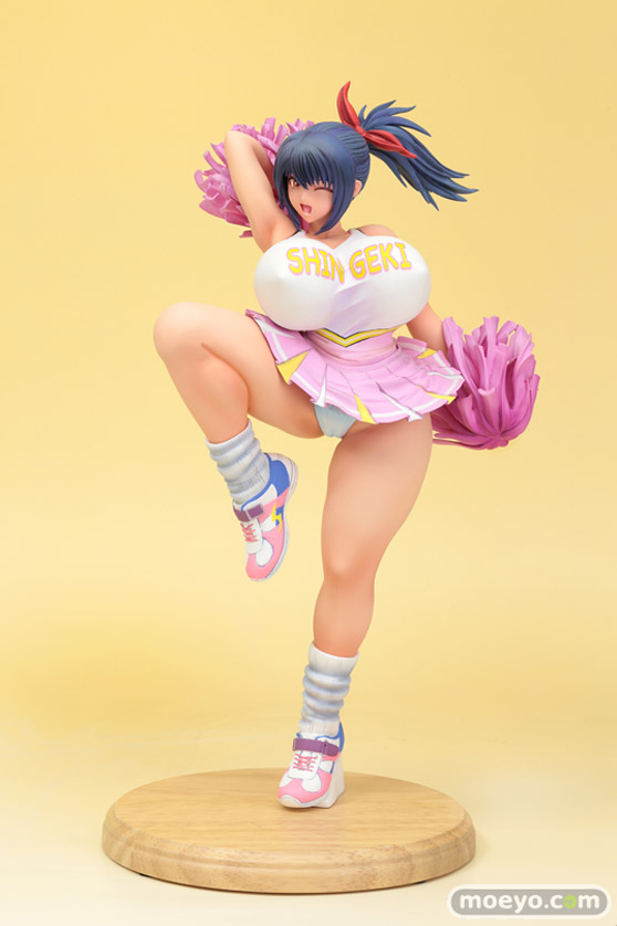 エイプラスのCOMIC真激 太平天極カバーガール 仁科紗季の新作フィギュア彩色サンプル画像04