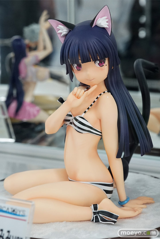 マリア・ベルナールや間宮麻理絵や九龍葉月など秋葉原の新作フィギュア展示の様子画像06