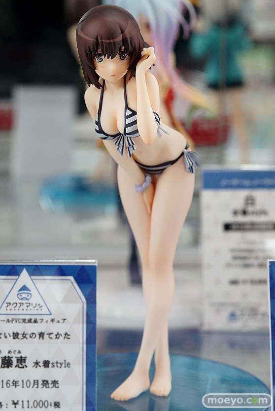 マリア・ベルナールや間宮麻理絵や九龍葉月など秋葉原の新作フィギュア展示の様子画像08