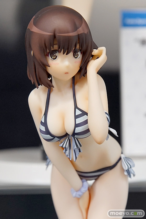 マリア・ベルナールや間宮麻理絵や九龍葉月など秋葉原の新作フィギュア展示の様子画像21