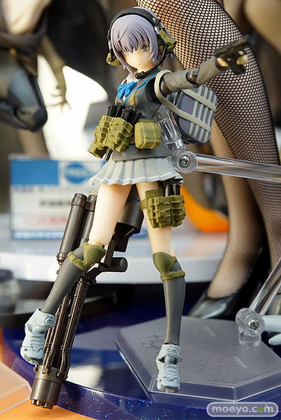 マリア・ベルナールや間宮麻理絵や九龍葉月など秋葉原の新作フィギュア展示の様子画像22