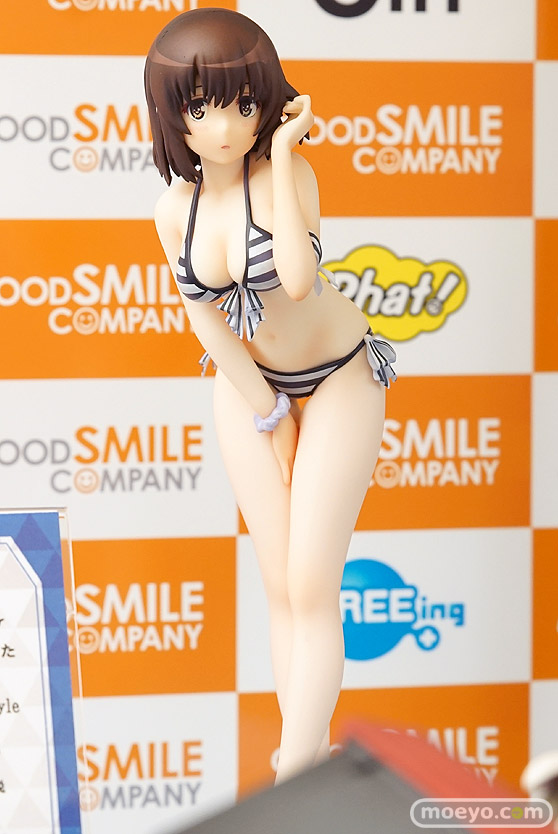 マリア・ベルナールや間宮麻理絵や九龍葉月など秋葉原の新作フィギュア展示の様子画像30