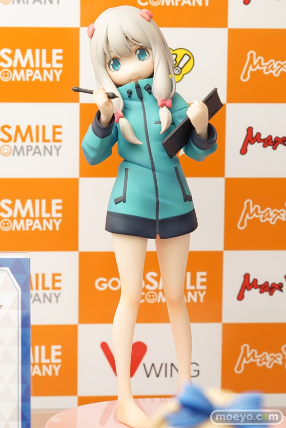 マリア・ベルナールや間宮麻理絵や九龍葉月など秋葉原の新作フィギュア展示の様子画像31