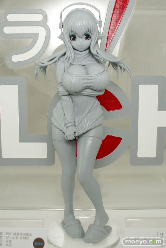 プルクラのすーぱーそに子の新作フィギュア原型画像01