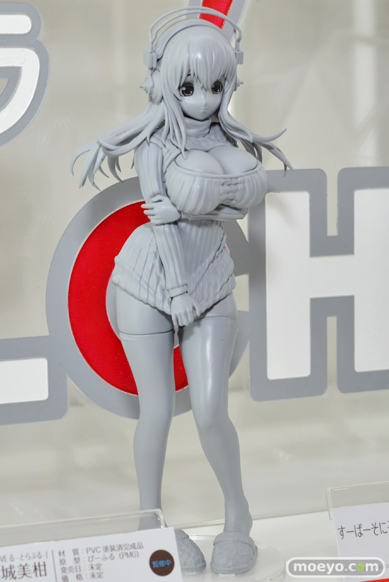 プルクラのすーぱーそに子の新作フィギュア原型画像02