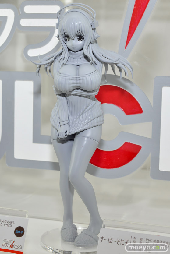 プルクラのすーぱーそに子の新作フィギュア原型画像03