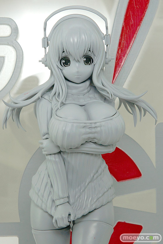 プルクラのすーぱーそに子の新作フィギュア原型画像04