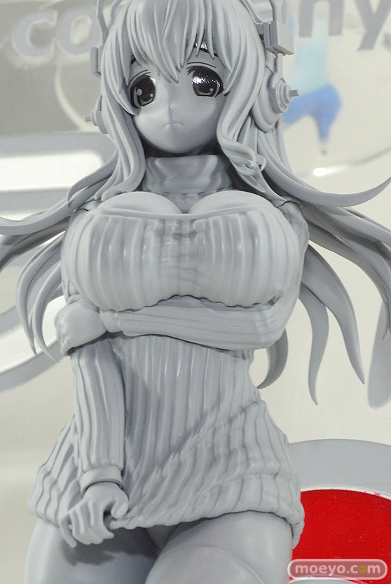 プルクラのすーぱーそに子の新作フィギュア原型画像08