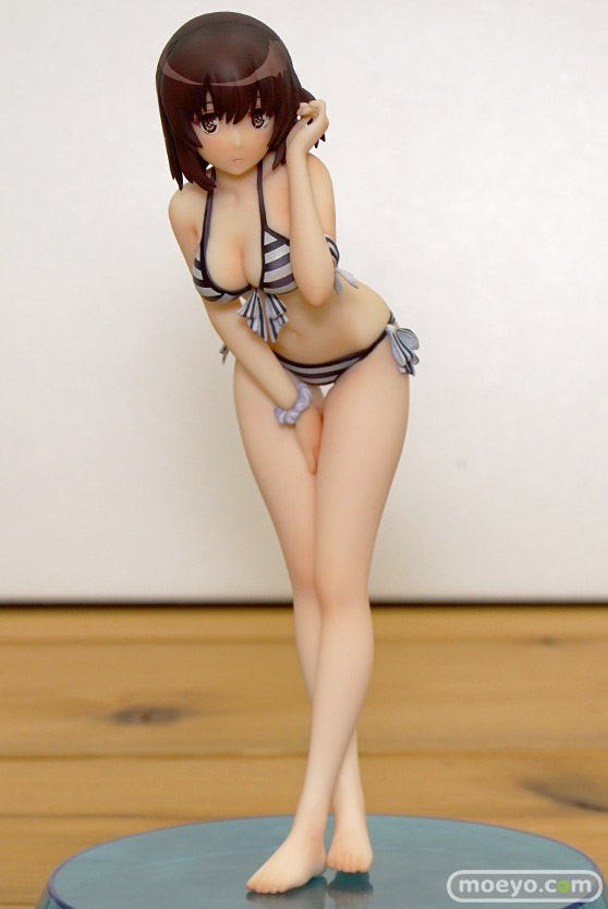 アクアマリンの冴えない彼女の育てかた 加藤恵 水着styleの新作フィギュア製品版サンプル画像01