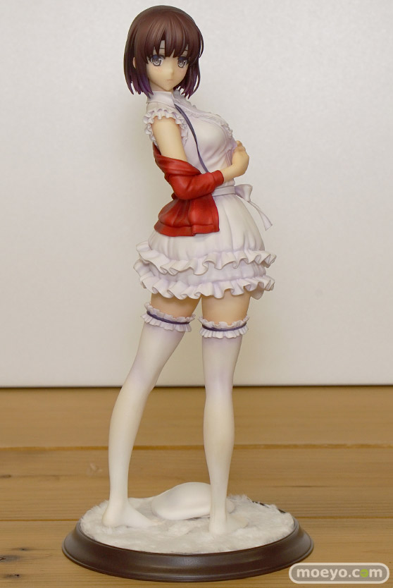 グッドスマイルカンパニーの冴えない彼女の育てかた 加藤恵の新作フィギュア彩色サンプル撮りおろし画像01