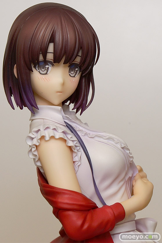 グッドスマイルカンパニーの冴えない彼女の育てかた 加藤恵の新作フィギュア彩色サンプル撮りおろし画像11
