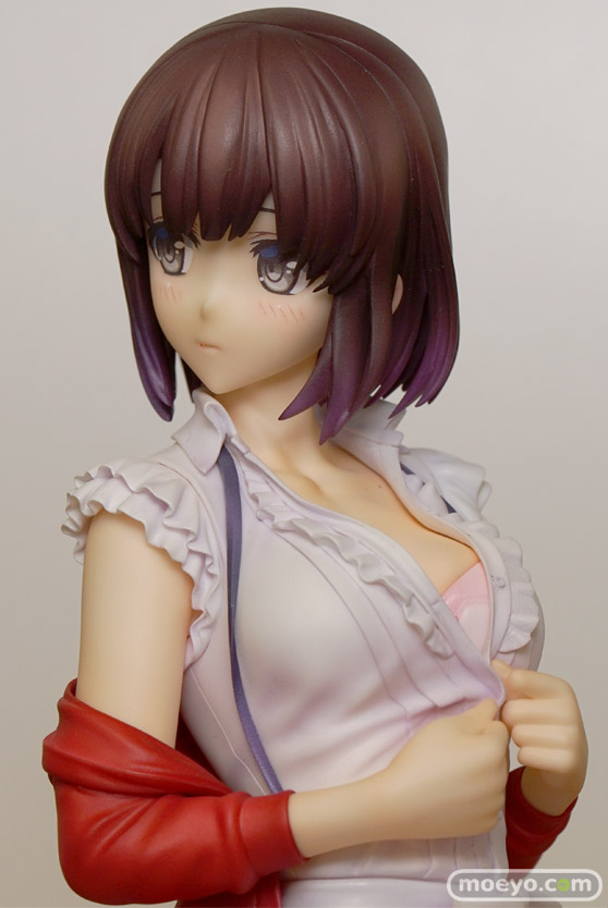 グッドスマイルカンパニーの冴えない彼女の育てかた 加藤恵の新作フィギュア彩色サンプル撮りおろし画像12