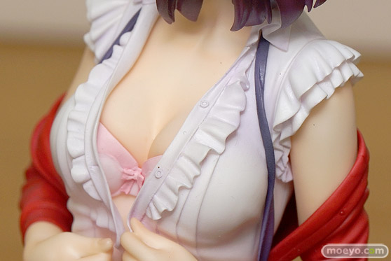 グッドスマイルカンパニーの冴えない彼女の育てかた 加藤恵の新作フィギュア彩色サンプル撮りおろし画像15