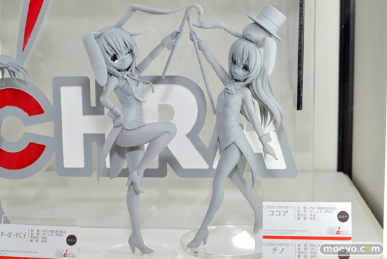 プルクラのこちうさ ココアとチノの新作フィギュア原型画像01