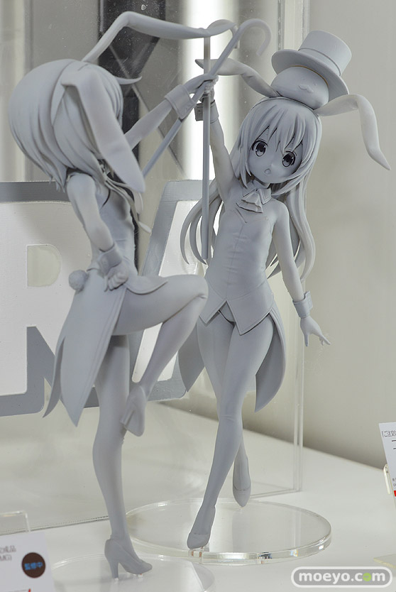 プルクラのこちうさ ココアとチノの新作フィギュア原型画像02