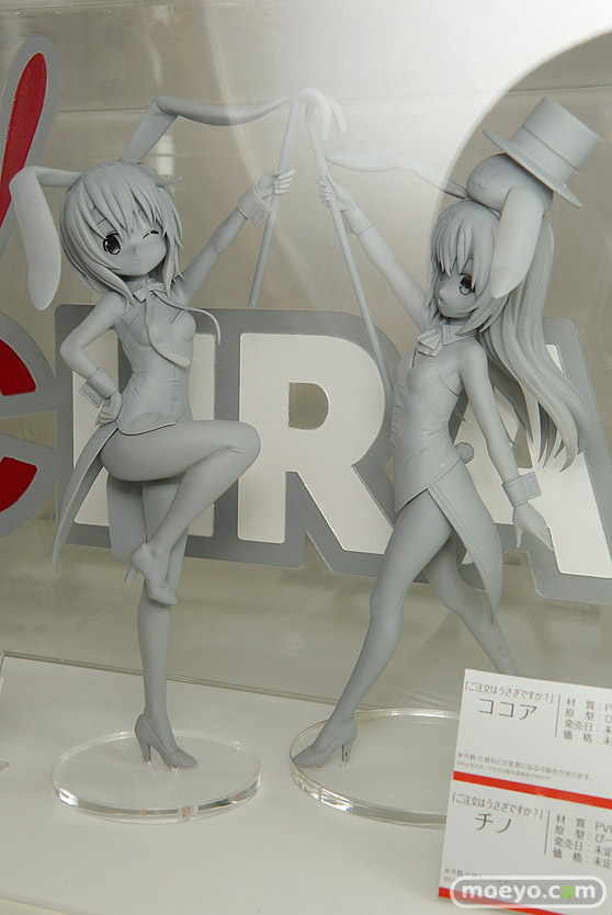 プルクラのこちうさ ココアとチノの新作フィギュア原型画像03