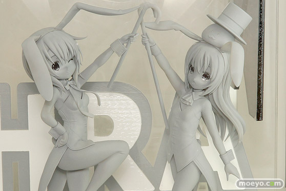 プルクラのこちうさ ココアとチノの新作フィギュア原型画像04