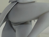 プルクラの新作フィギュア「ご注文はうさぎですか？？ ココア/チノ」新作フィギュア監修中原型が展示！