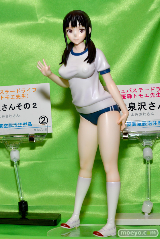 画像　フィギュア　サンプル　レビュー　ワンダーフェスティバル 2016［夏］　ぴよぴよ堂 工房ネクスト 超高層ビルを愛でる会造型部 05